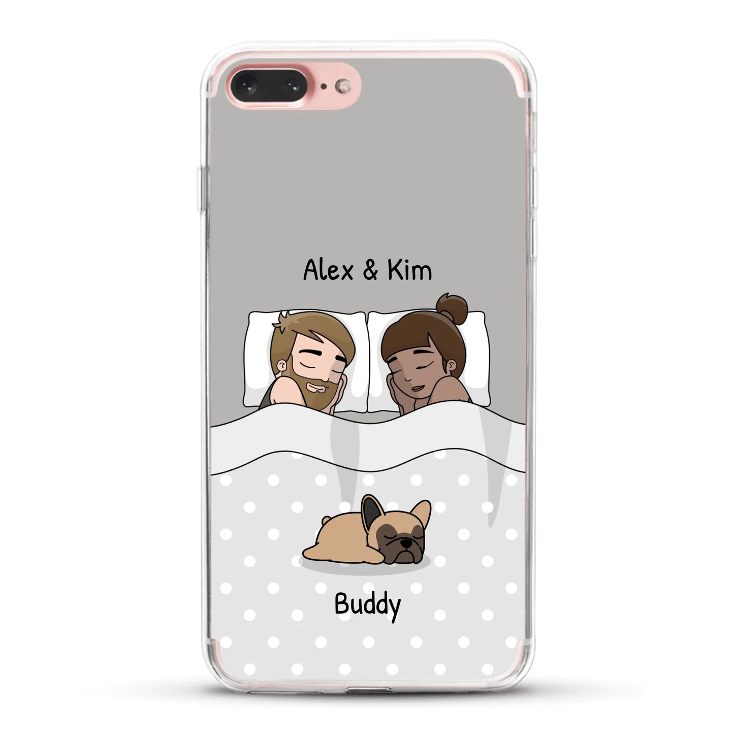 Kuschelzeit mit Fellnasen - Individuelle Handyhülle