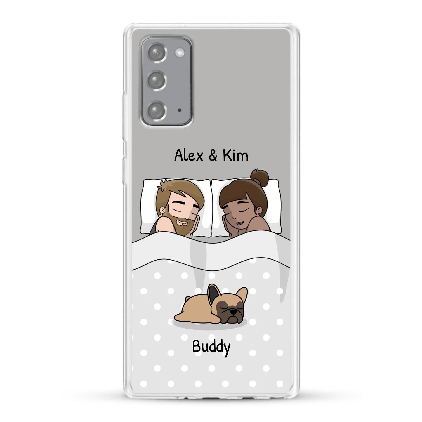 Kuschelzeit mit Fellnasen - Individuelle Handyhülle