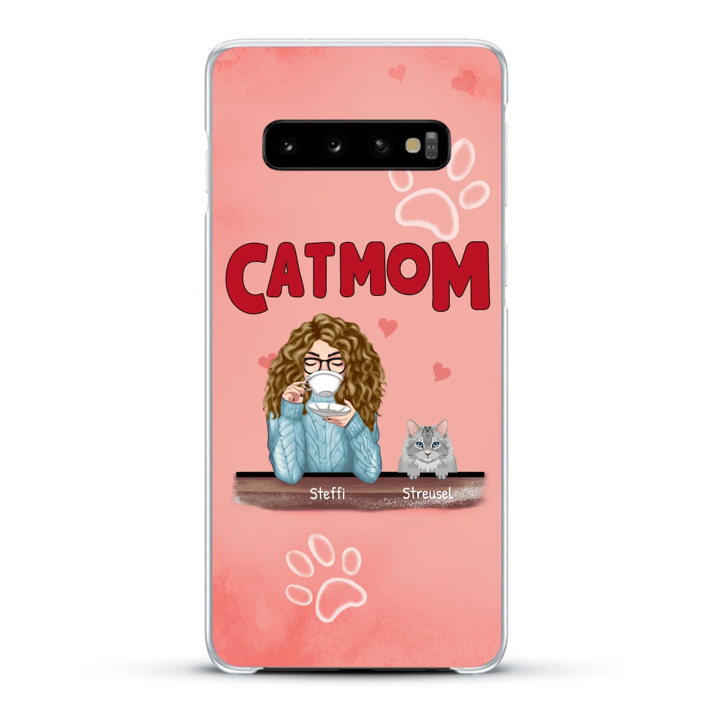 Pet Mom - Individuelle Handyhülle