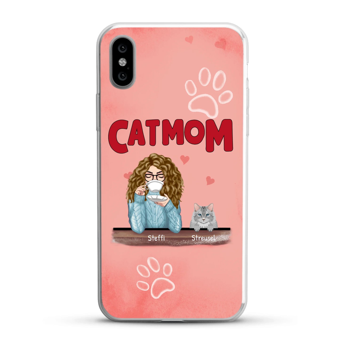 Pet Mom - Individuelle Handyhülle