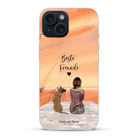 Unterwegs mit Haustier - Individuelle Handyhülle - Featured Image