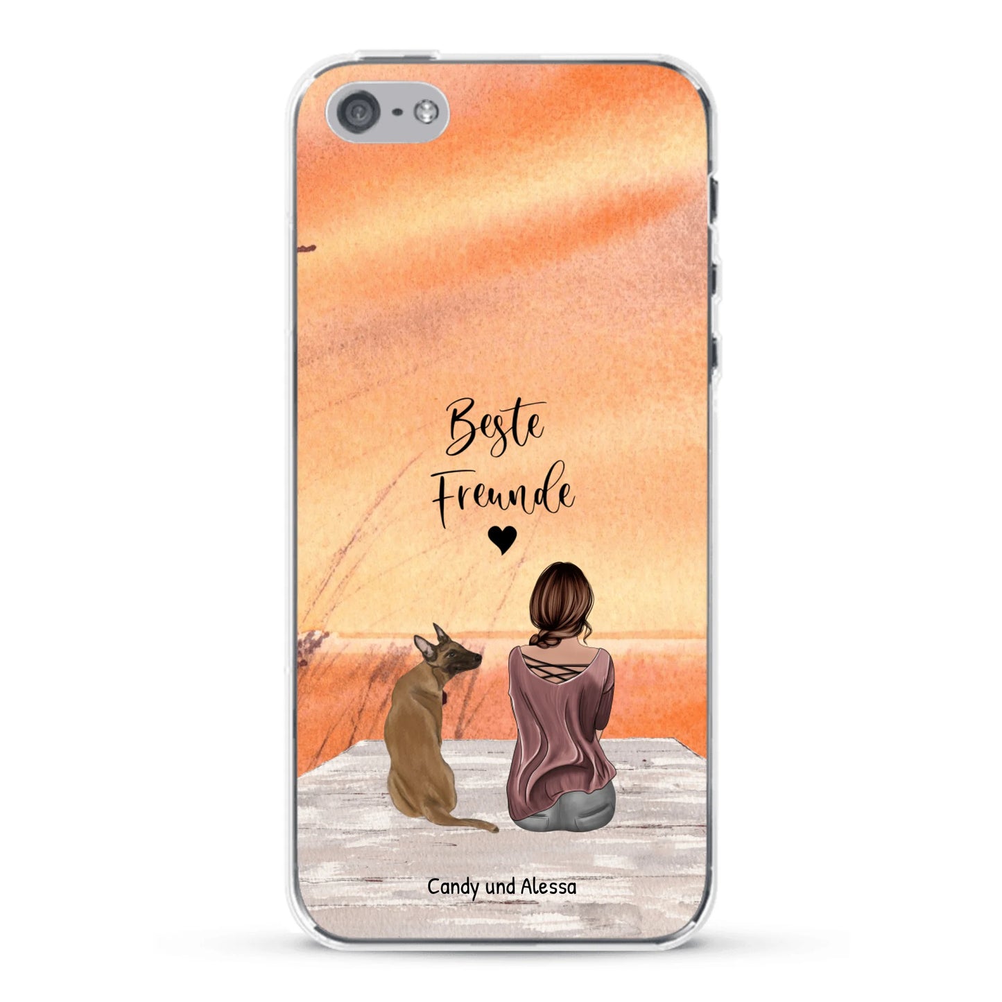 Unterwegs mit Haustier - Individuelle Handyhülle