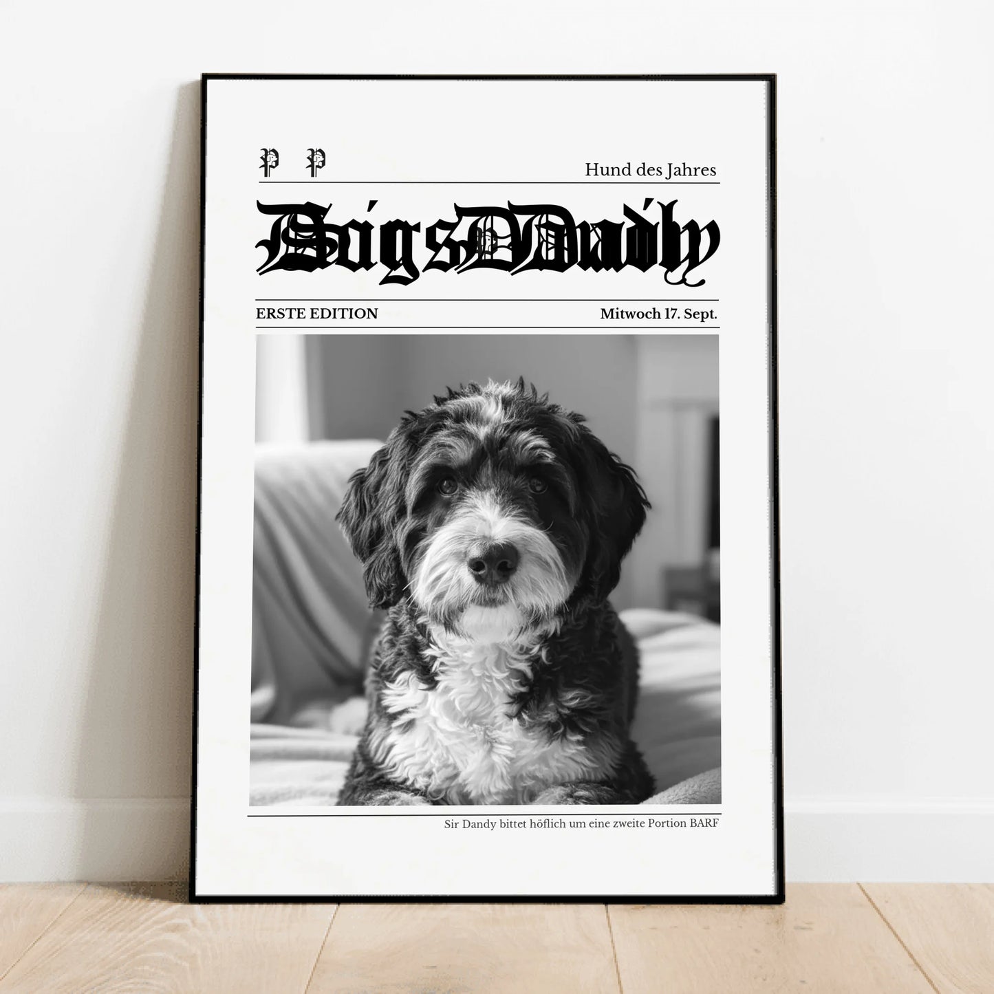 Titelseite - Individuelles Poster