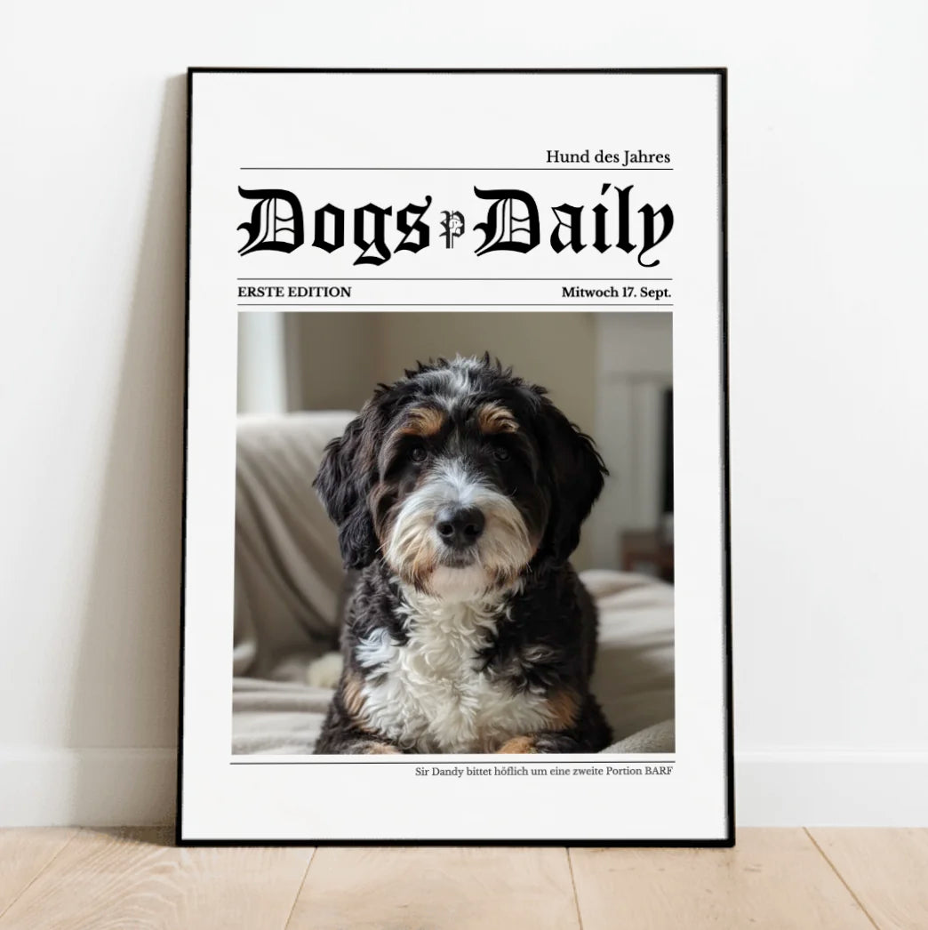 Titelseite - Individuelles Poster