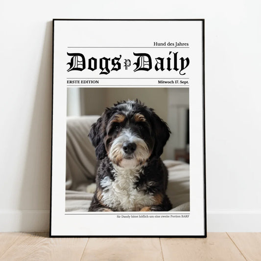 Titelseite - Individuelles Poster