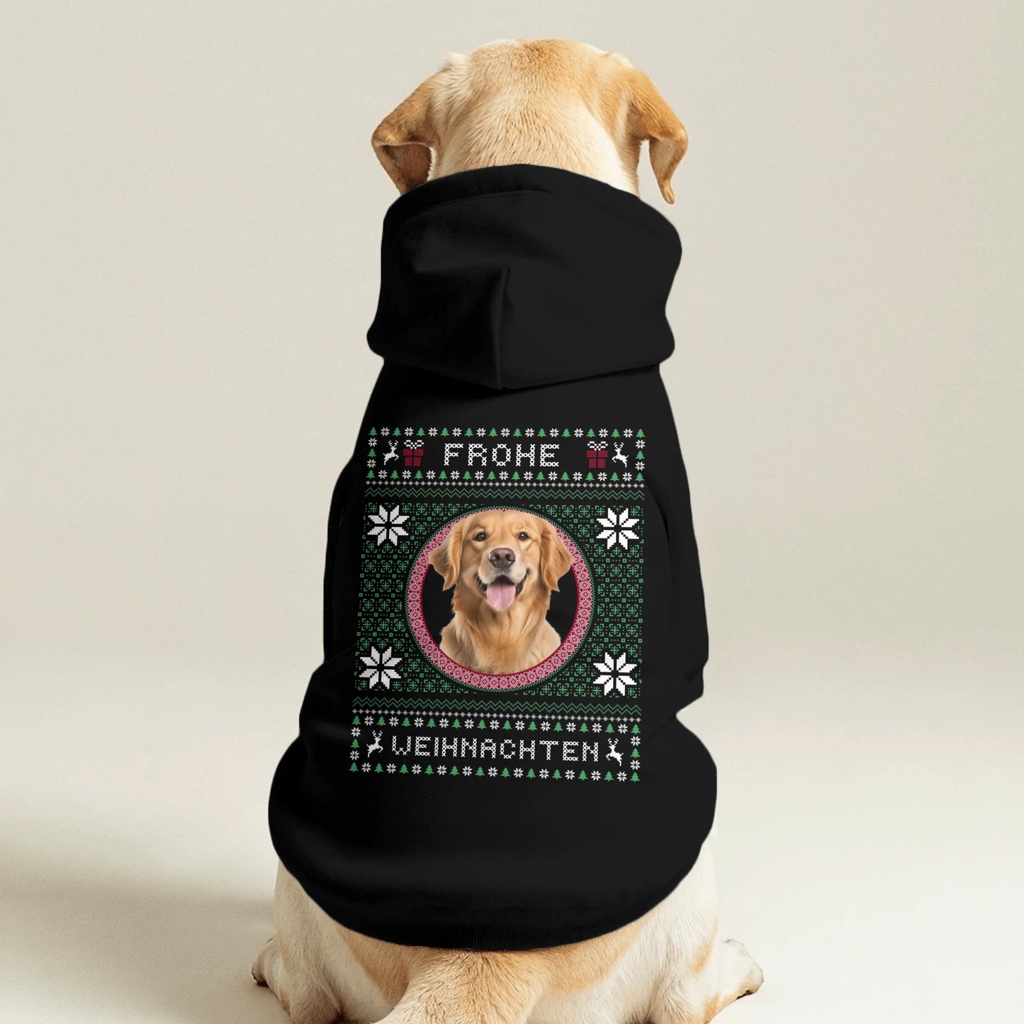 Pet Hoodie Back