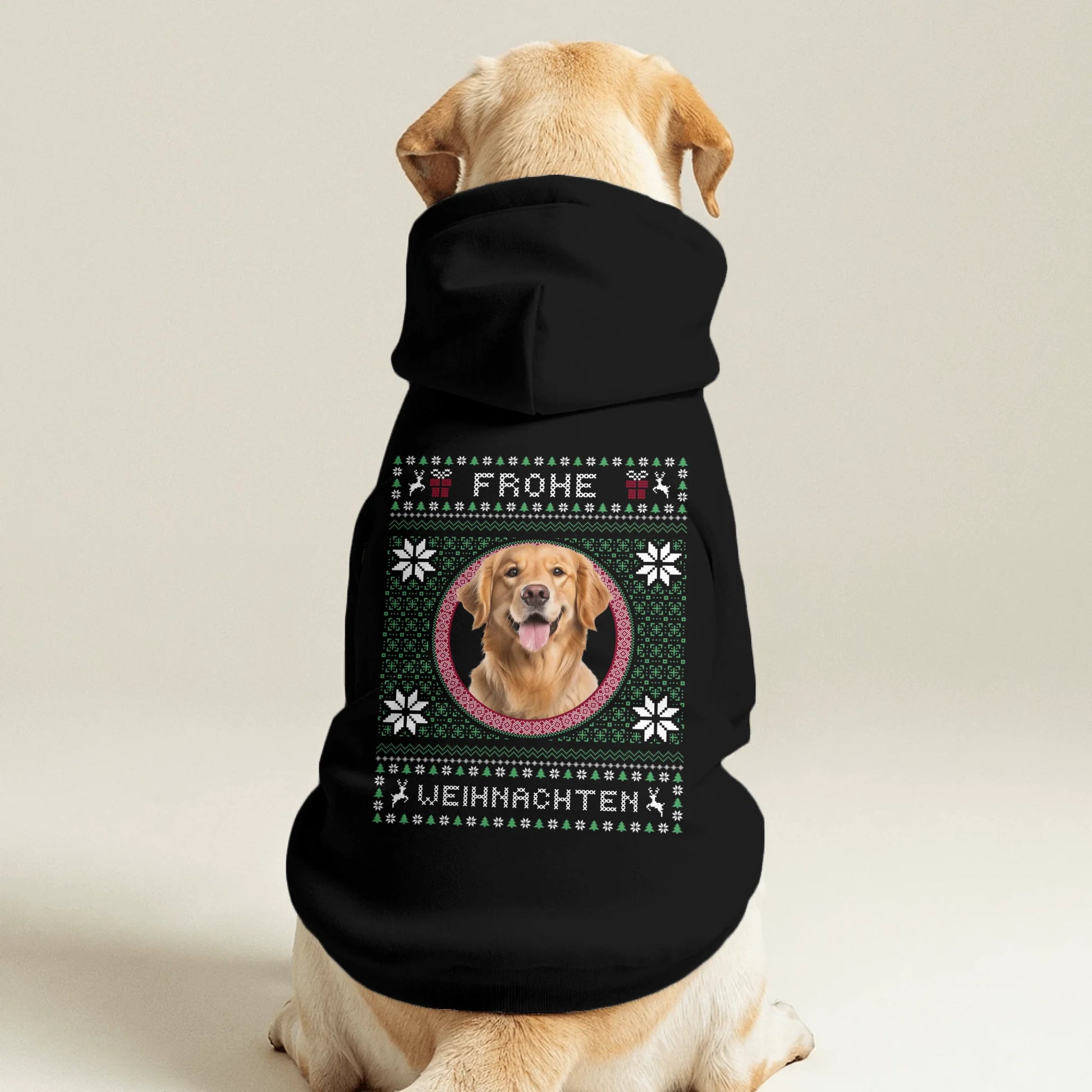 Pet Hoodie Back