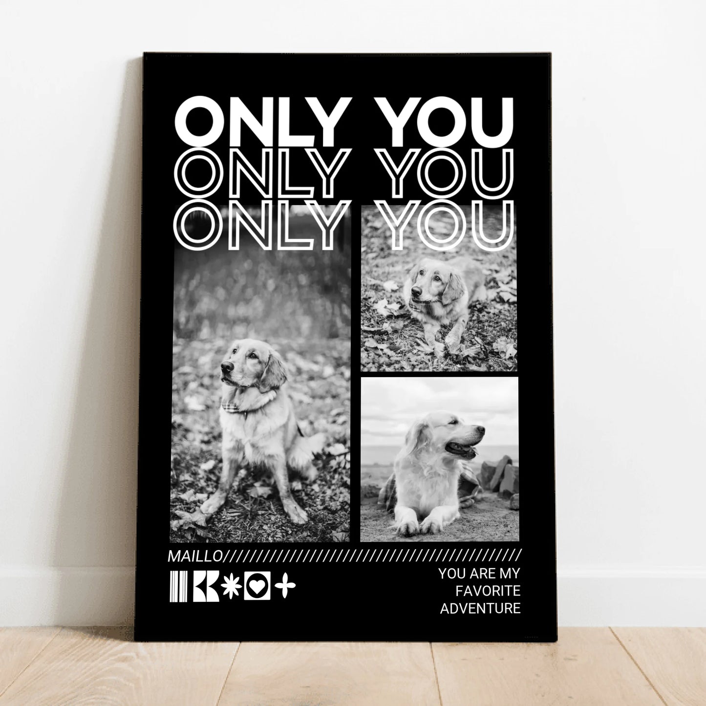 Only You - Individuelles Poster