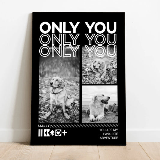 Only You - Individuelles Poster