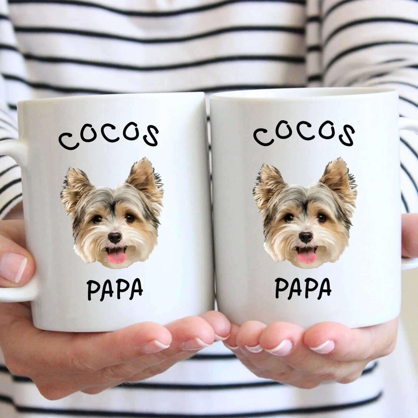 Offizielle Haustier Eltern - Individuelle Tasse