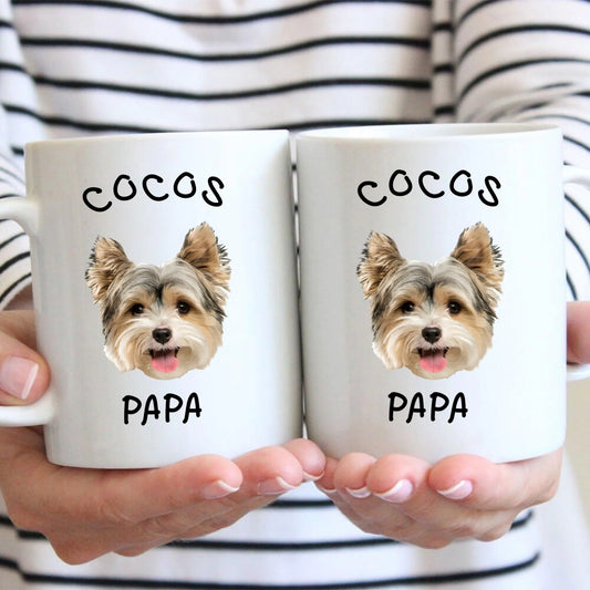 Offizielle Haustier Eltern - Individuelle Tasse