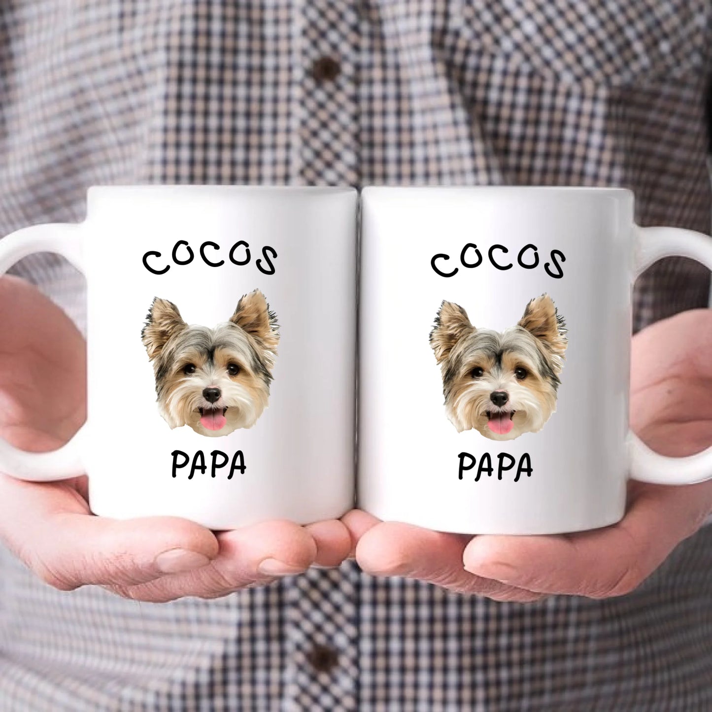 Offizielle Haustier Eltern - Individuelle Tasse