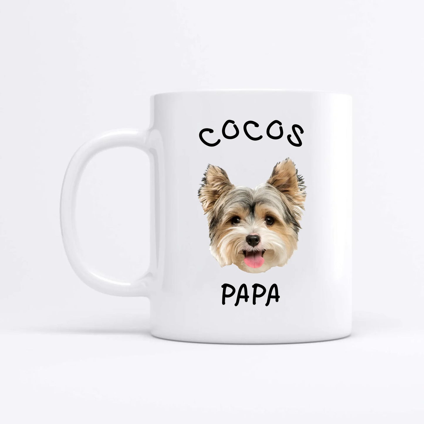 Offizielle Haustier Eltern - Individuelle Tasse