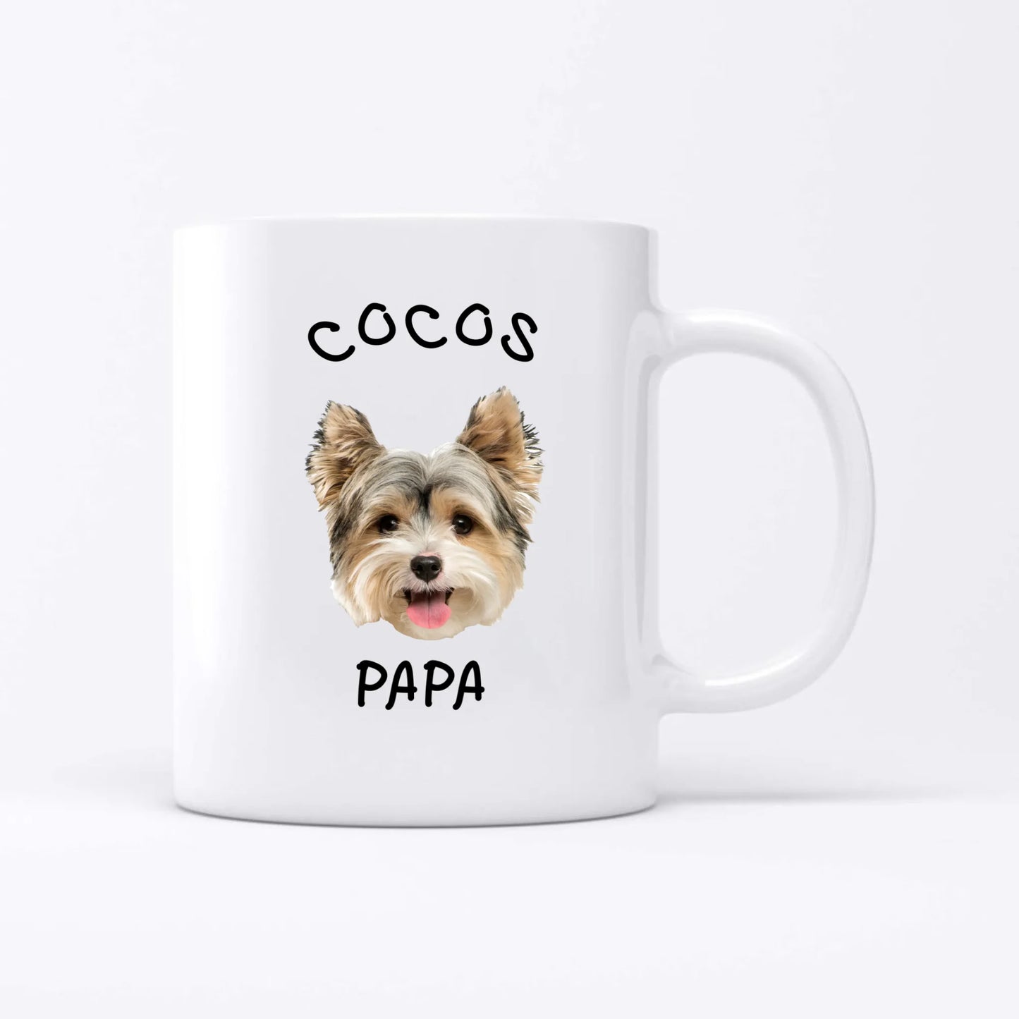 Offizielle Haustier Eltern - Individuelle Tasse