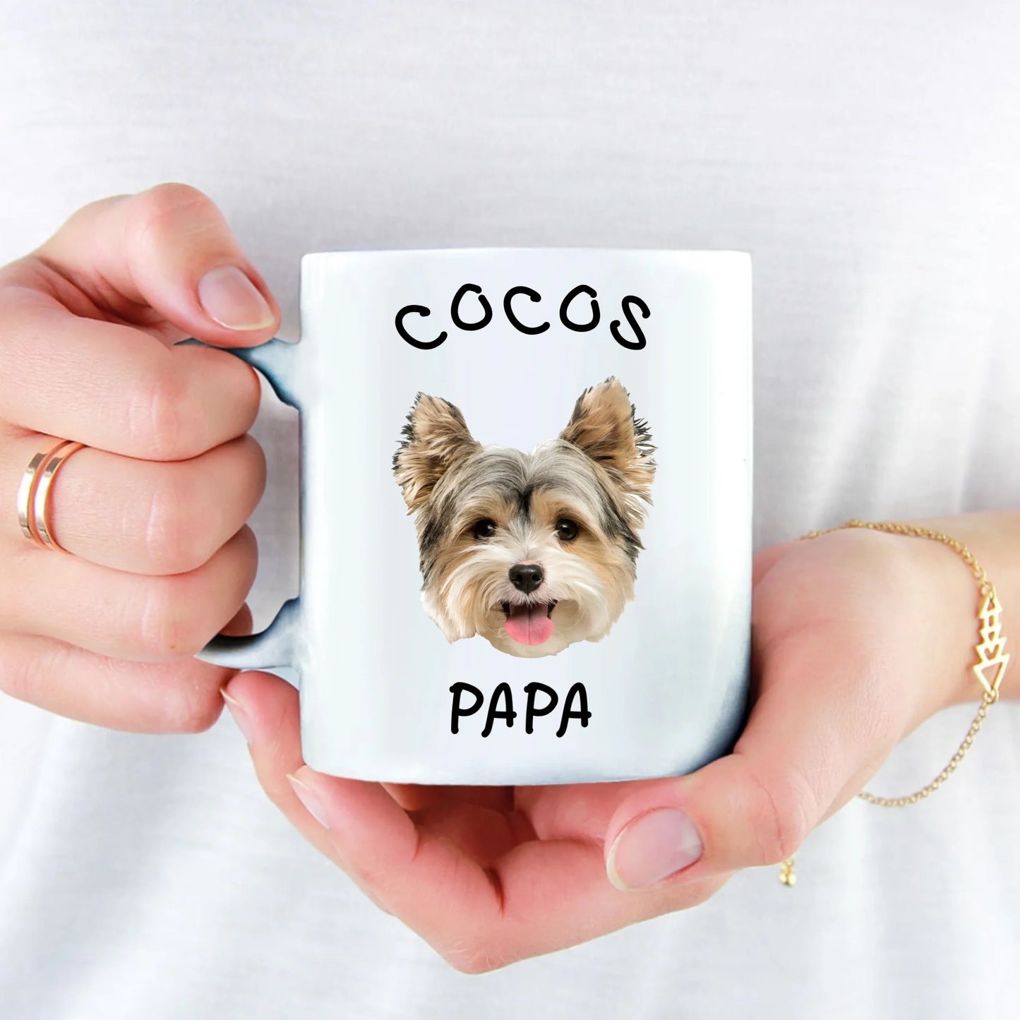 Offizielle Haustier Eltern - Individuelle Tasse