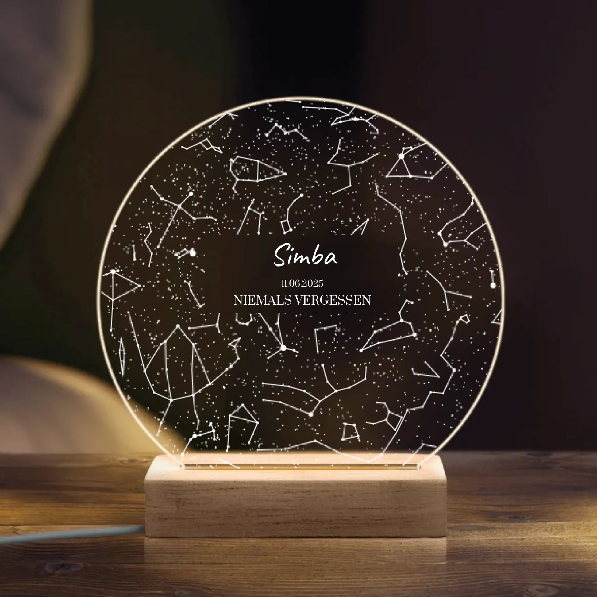 LED Nachtlicht Circle top