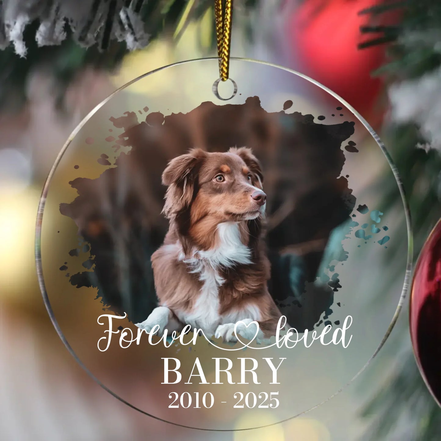 Forever loved - Individueller Acrylanhänger