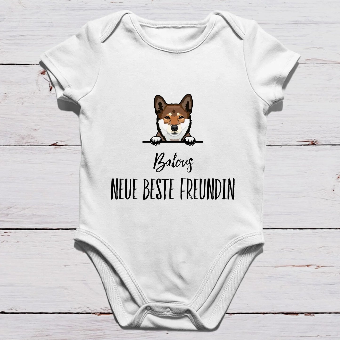 Bester Freund - Individueller Babybody