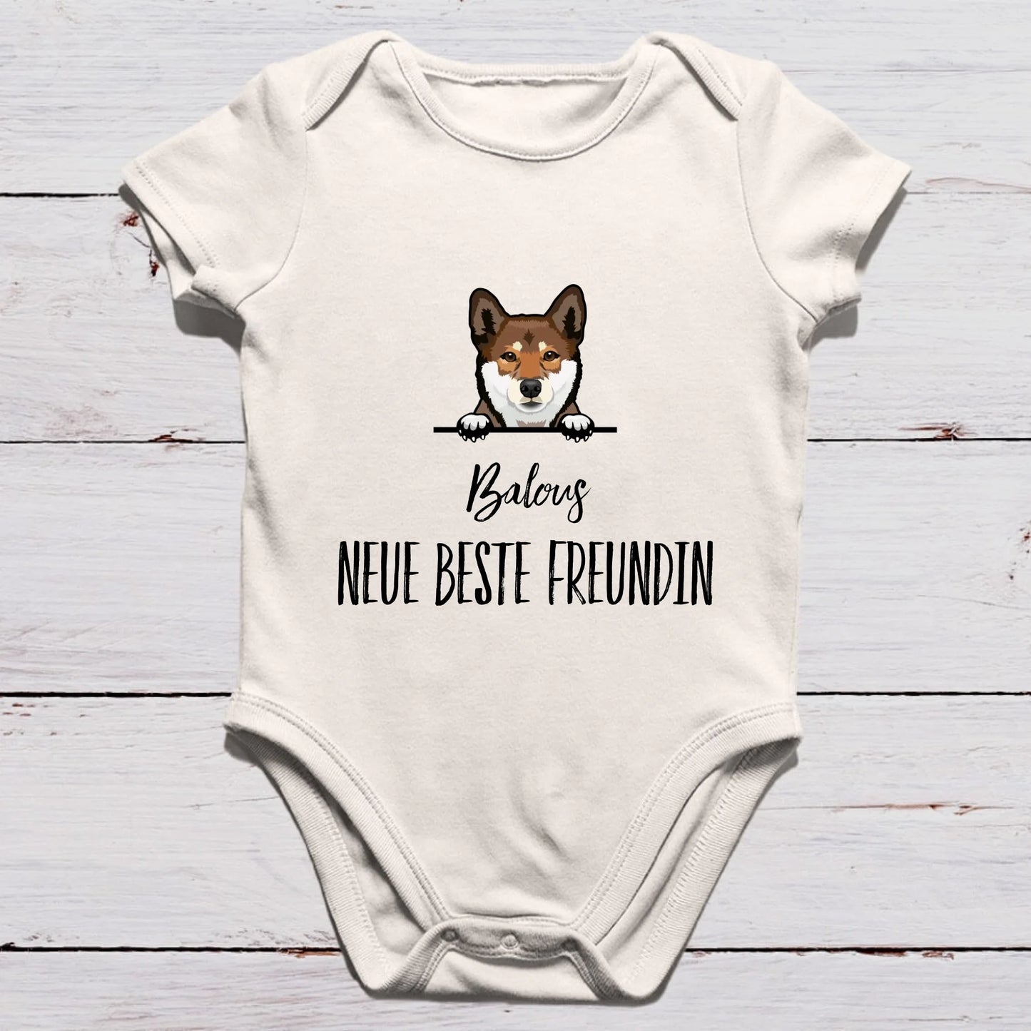 Bester Freund - Individueller Babybody