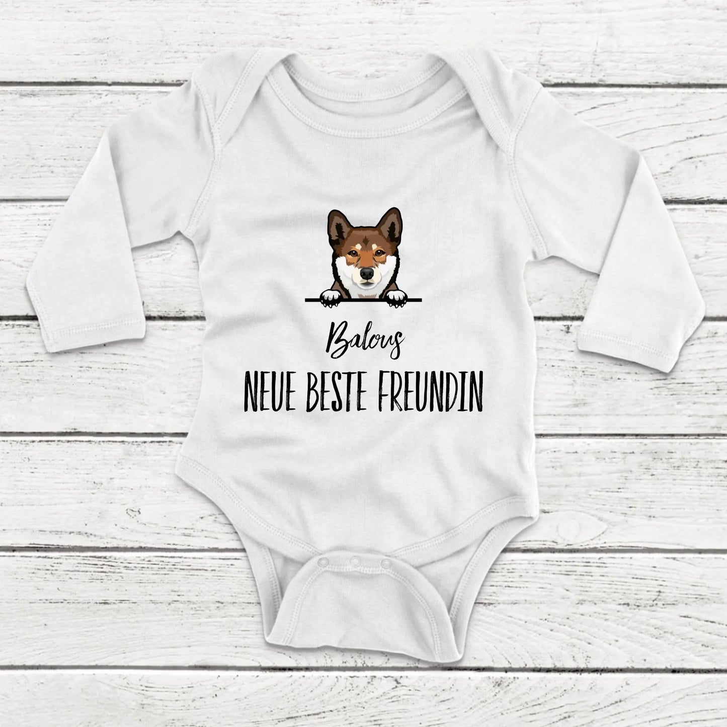 Bester Freund - Individueller Babybody