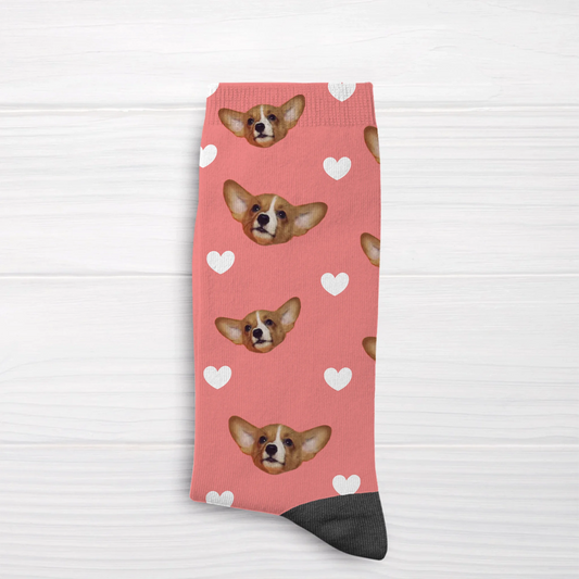 Herzmuster - Individuelle Socken