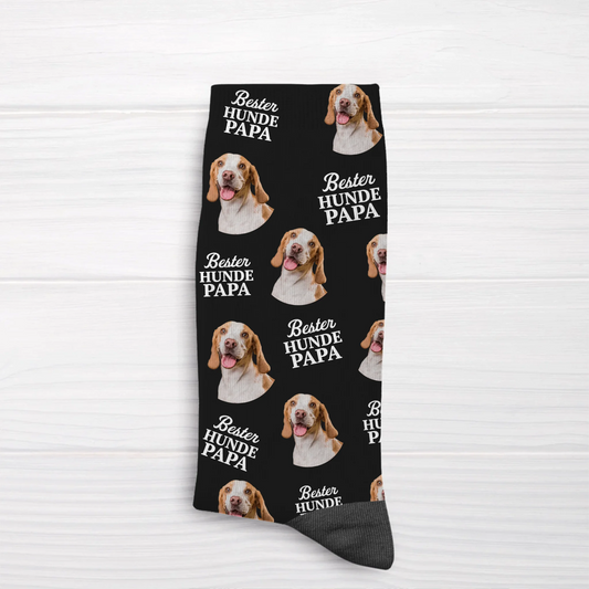 Beste Haustiereltern - Individuelle Socken