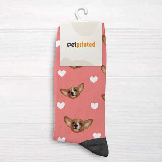 Herzmuster - Individuelle Socken