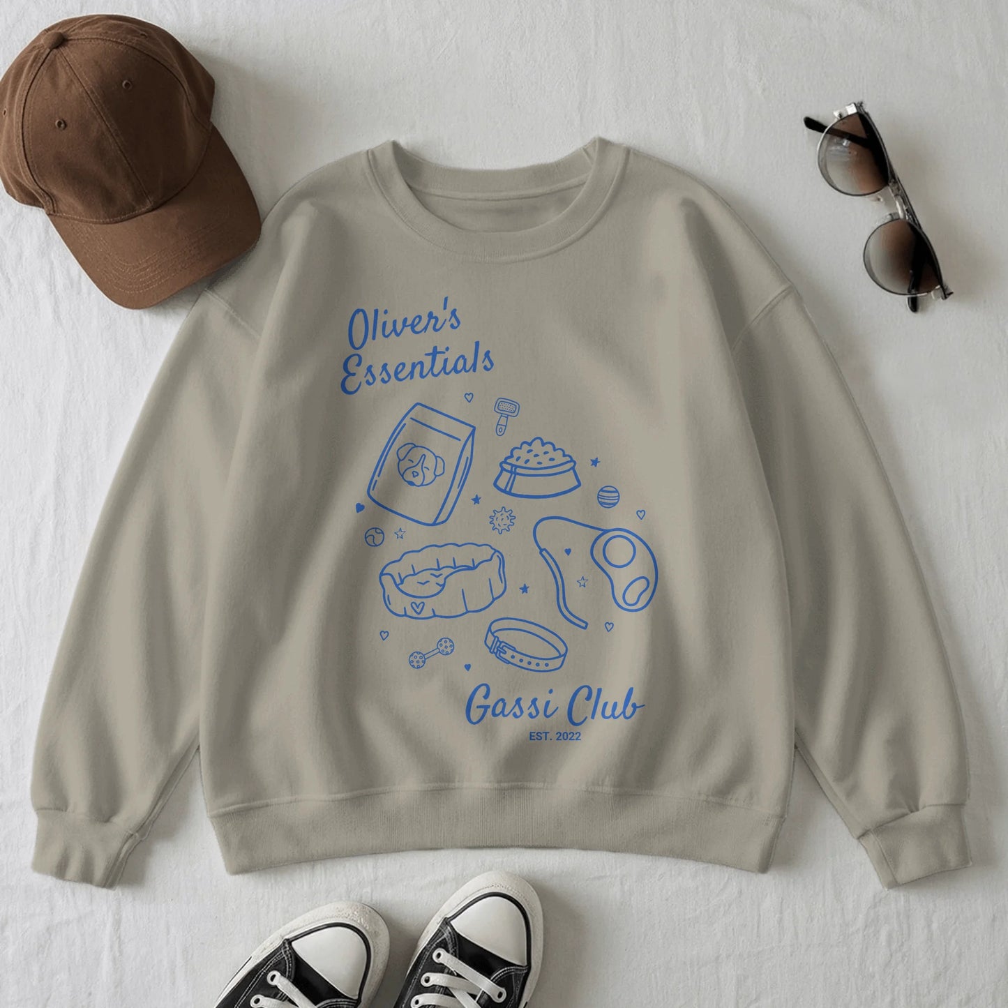 Oversized Sweatshirt 6