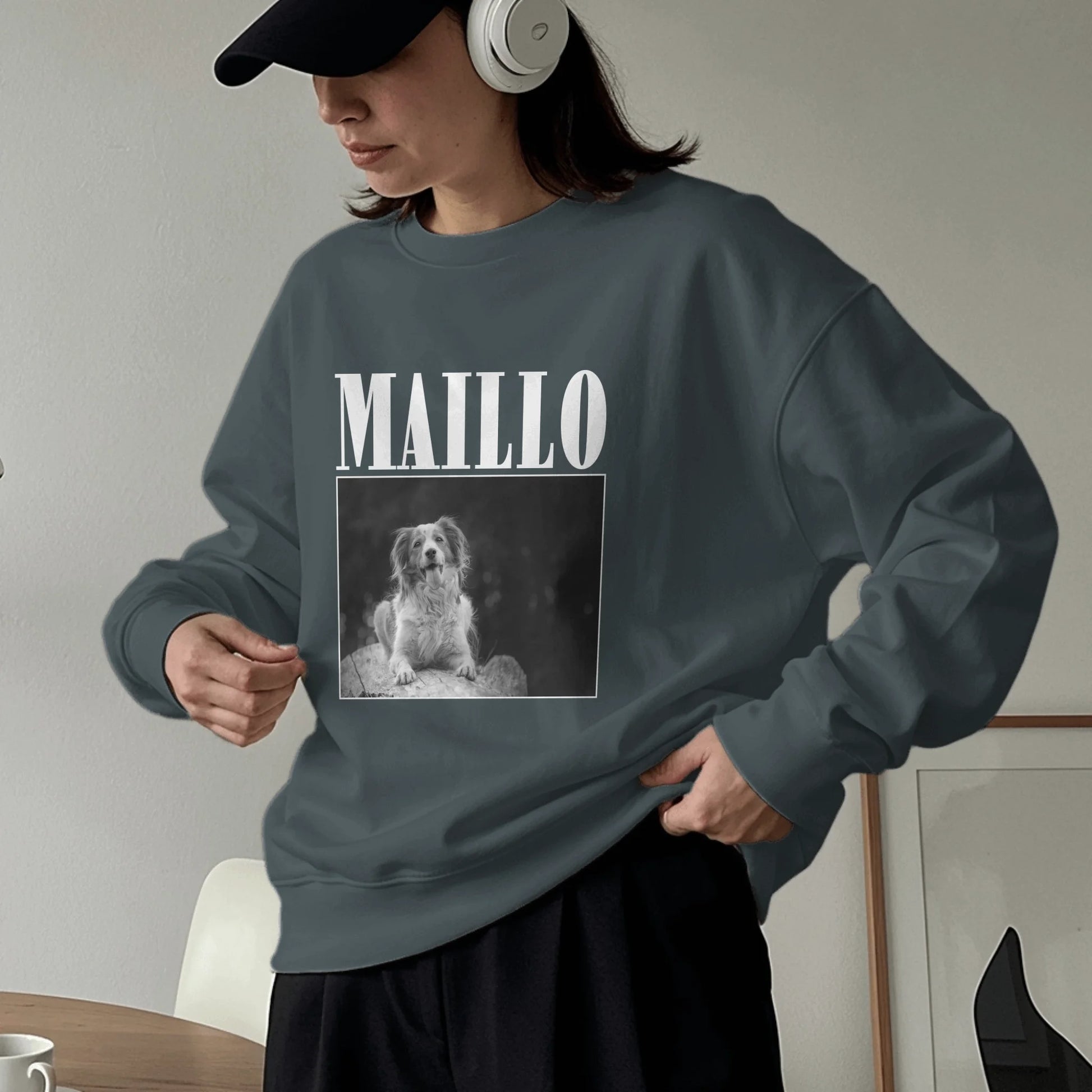 Oversized Sweatshirt 1