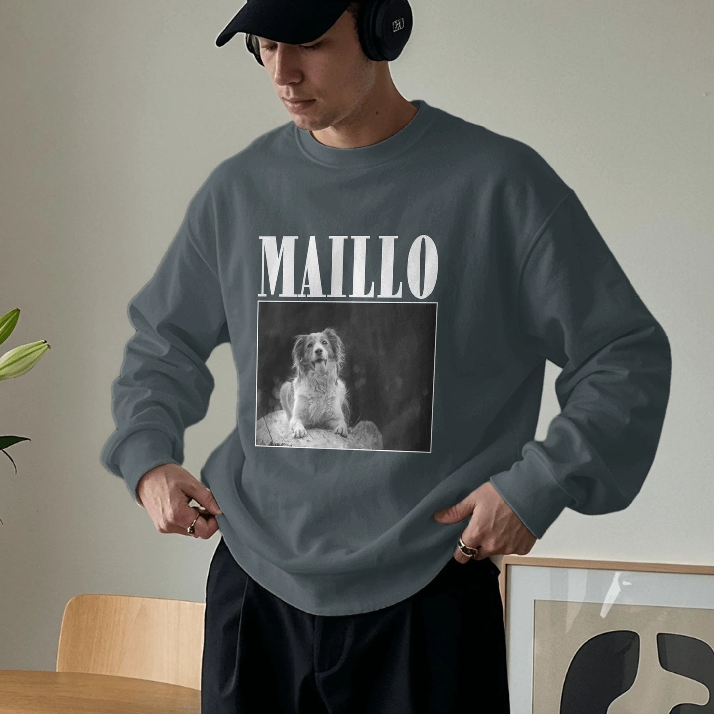 Oversized Sweatshirt 2