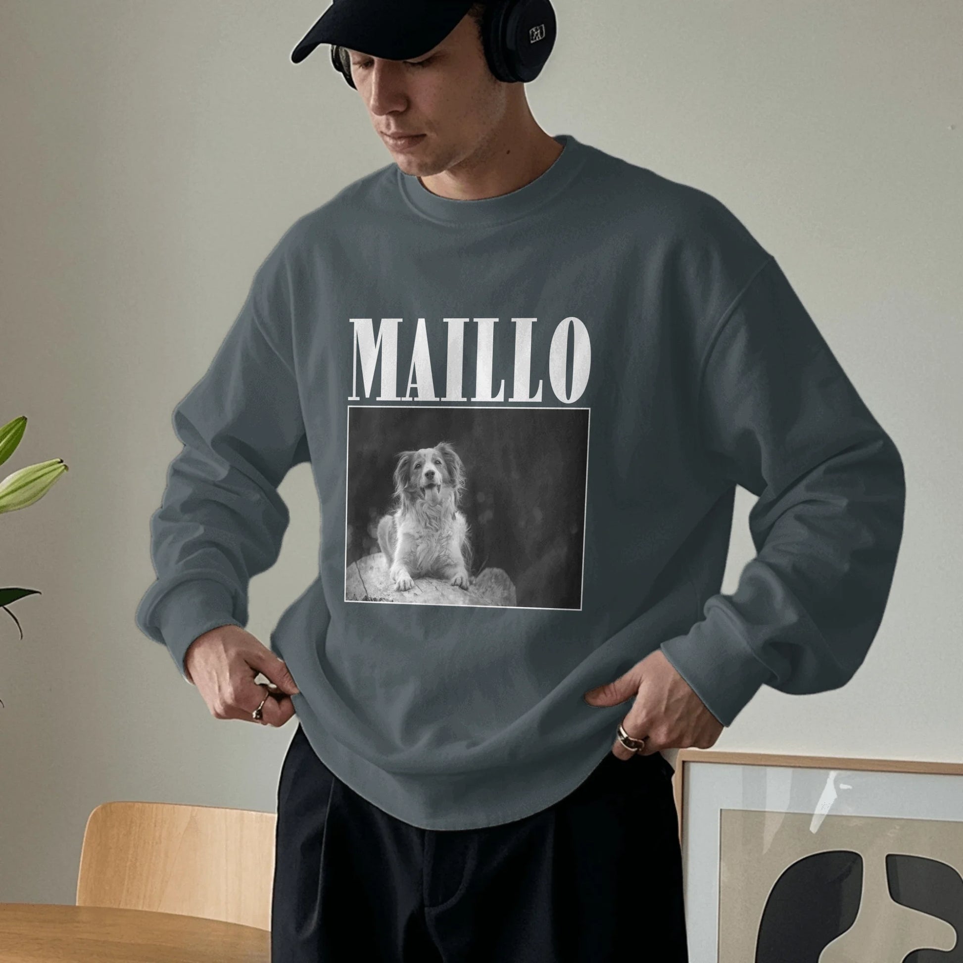 Oversized Sweatshirt 2