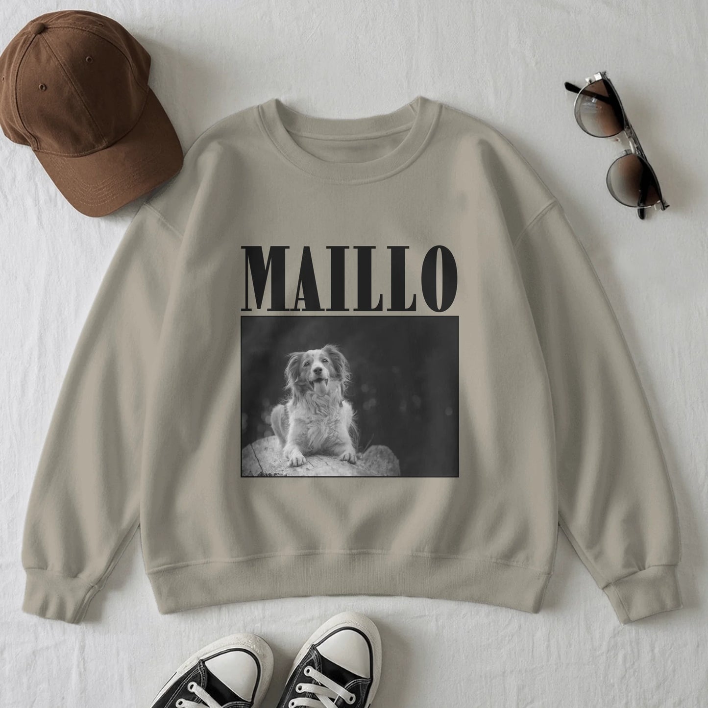 Dein Foto - Individuelles Oversize Sweatshirt