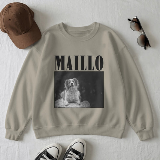 Dein Foto - Individuelles Oversize Sweatshirt