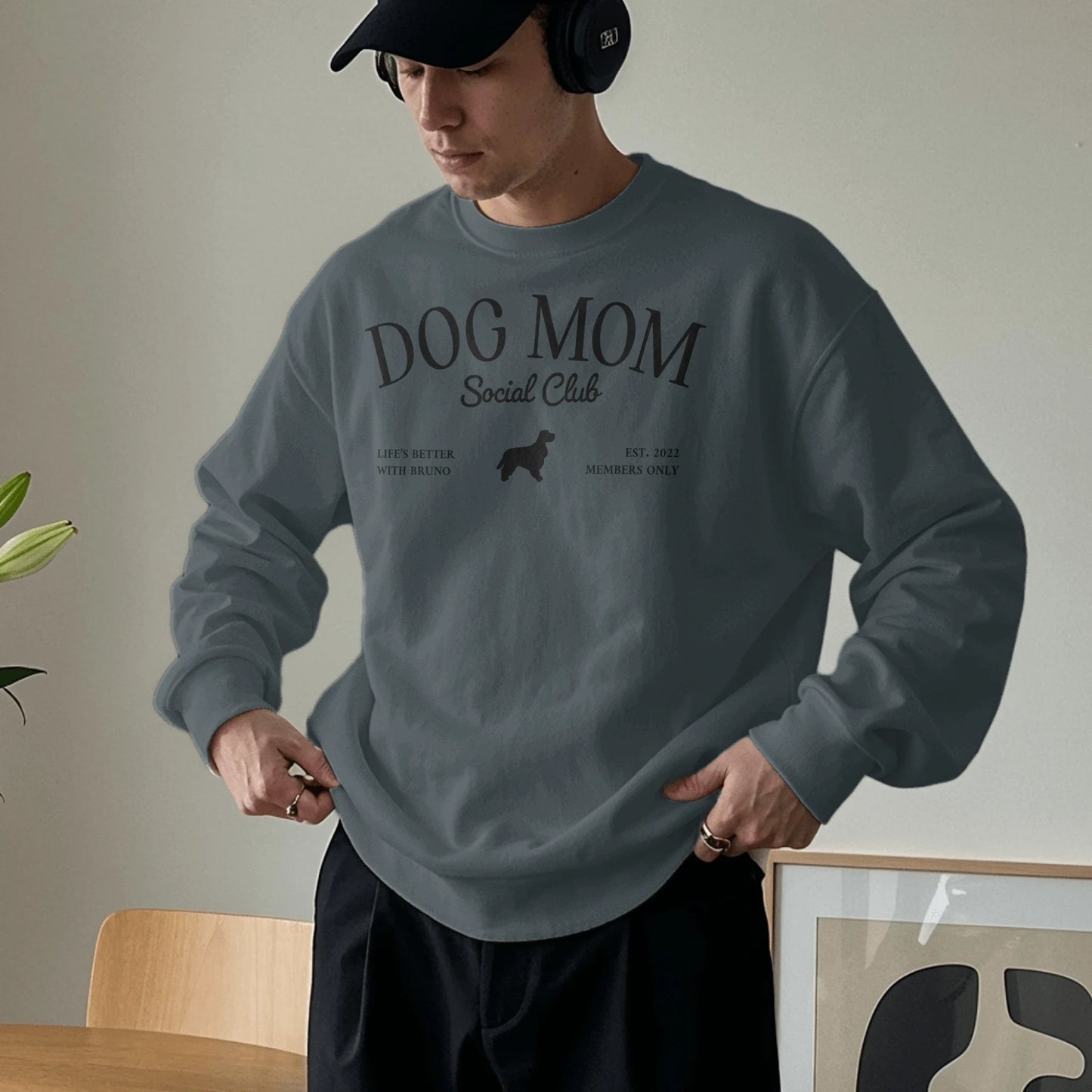 Oversized Sweatshirt 2