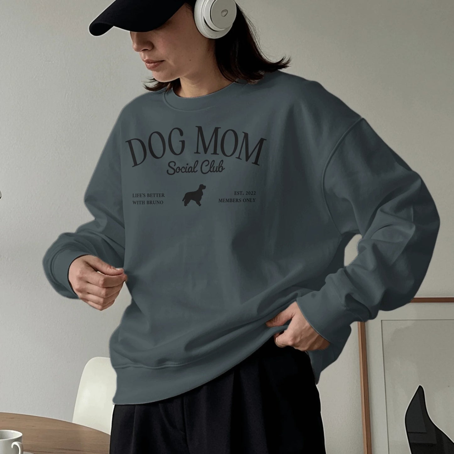 Oversized Sweatshirt 1