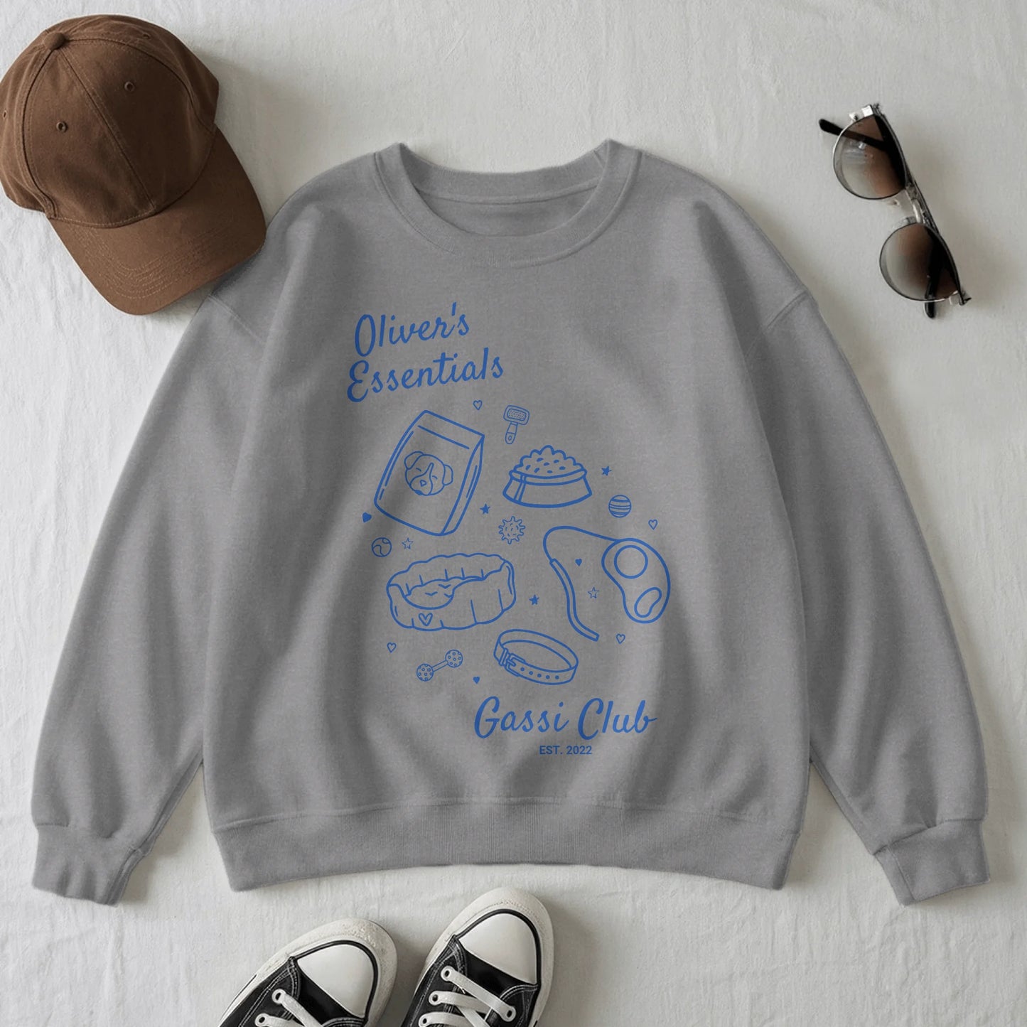 Oversized Sweatshirt 6