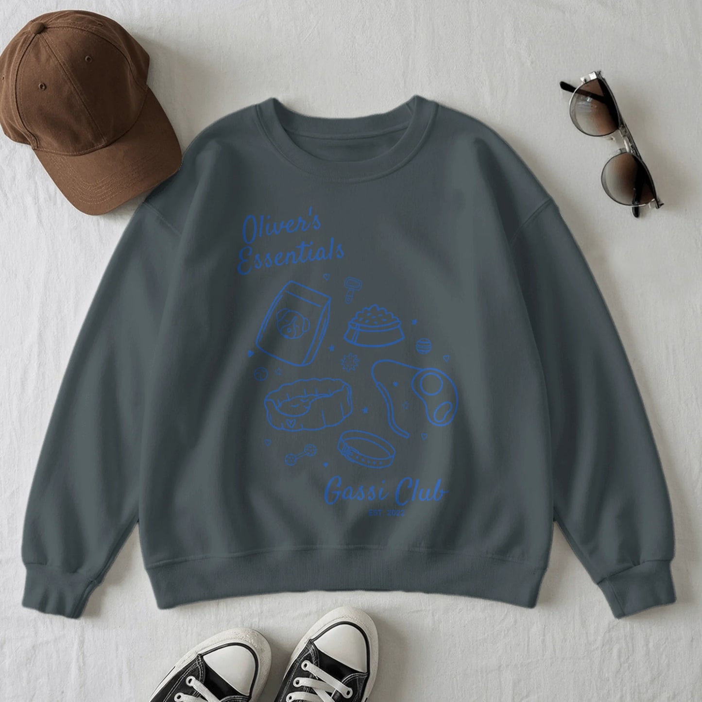 Oversized Sweatshirt 6