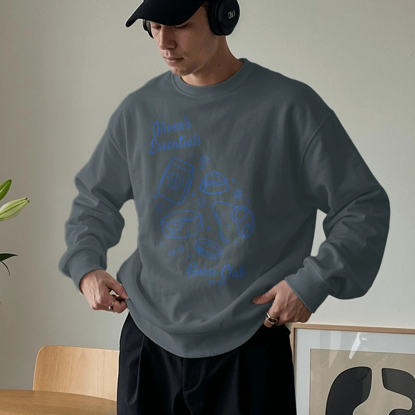 Oversized Sweatshirt 2