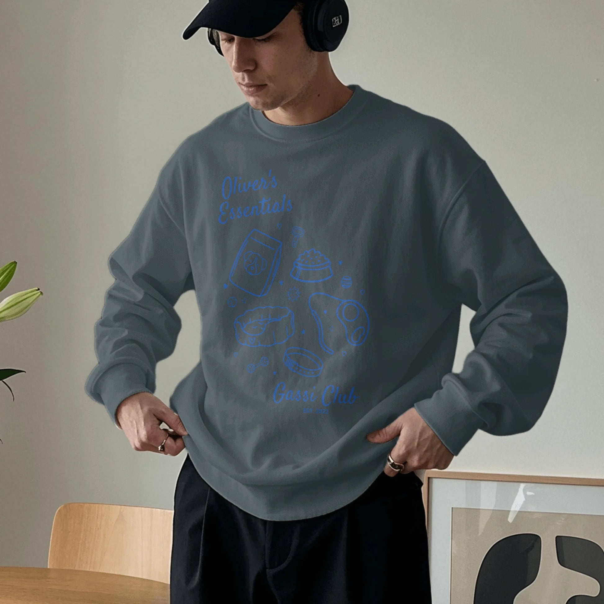 Oversized Sweatshirt 2