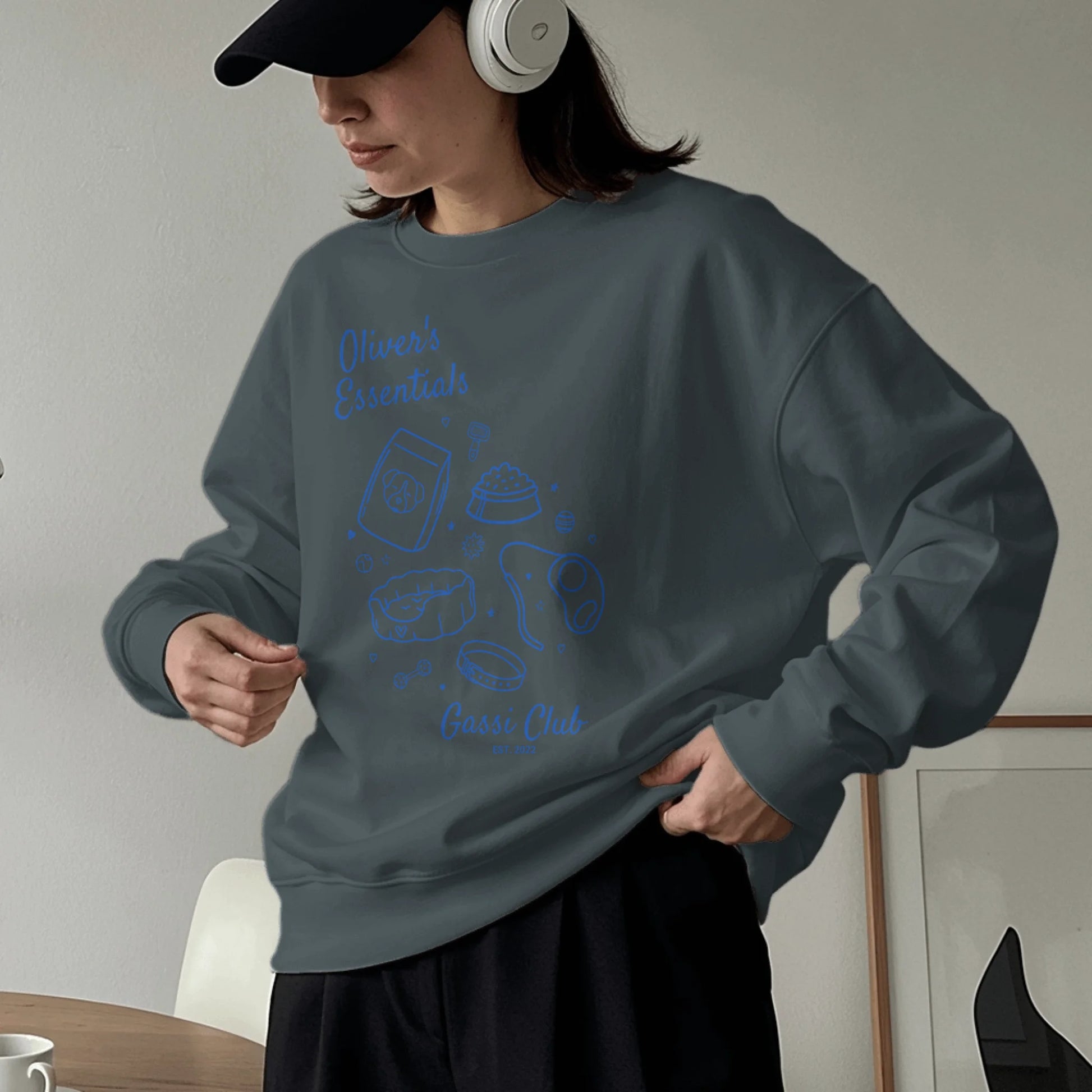 Oversized Sweatshirt 1