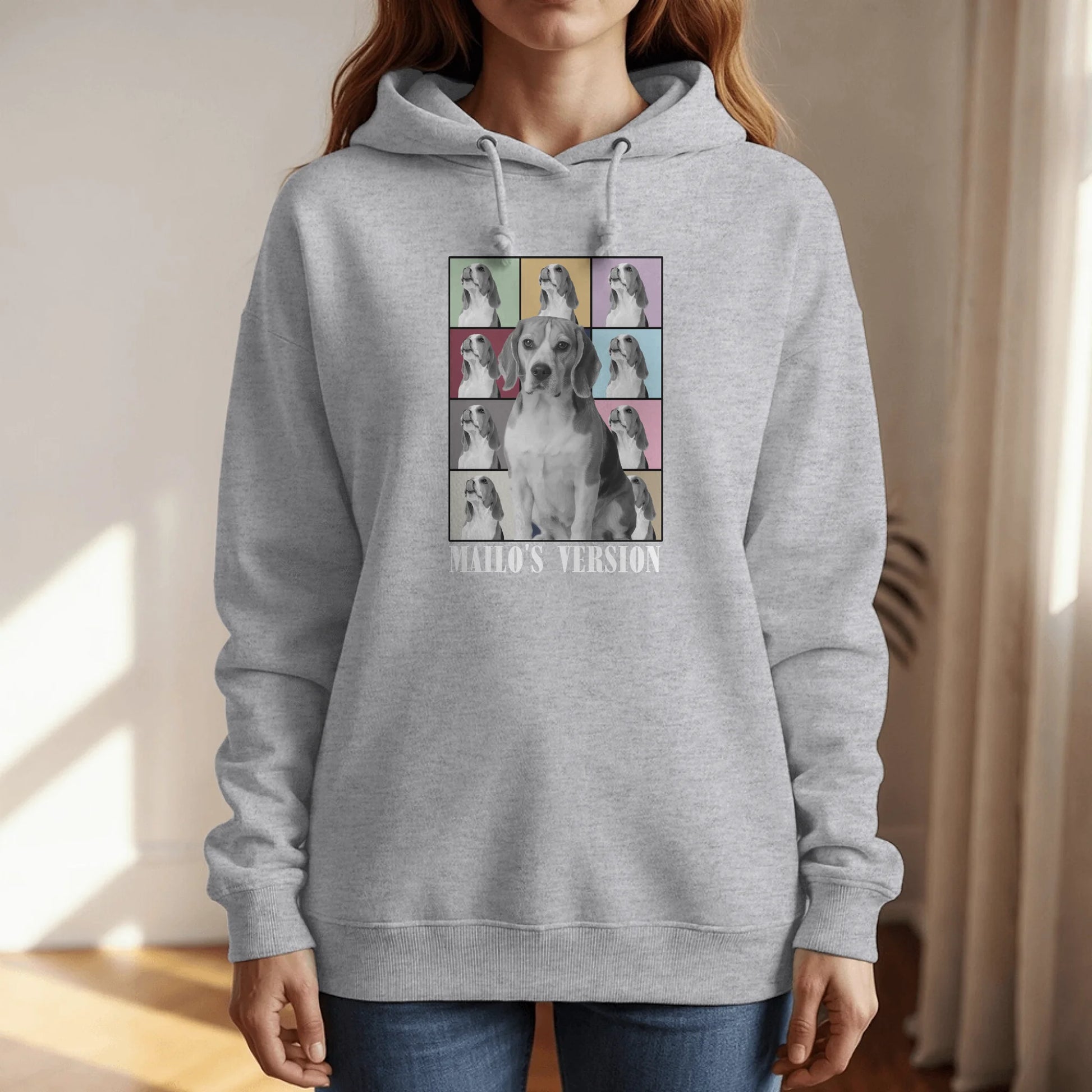 HOODIE Front Print