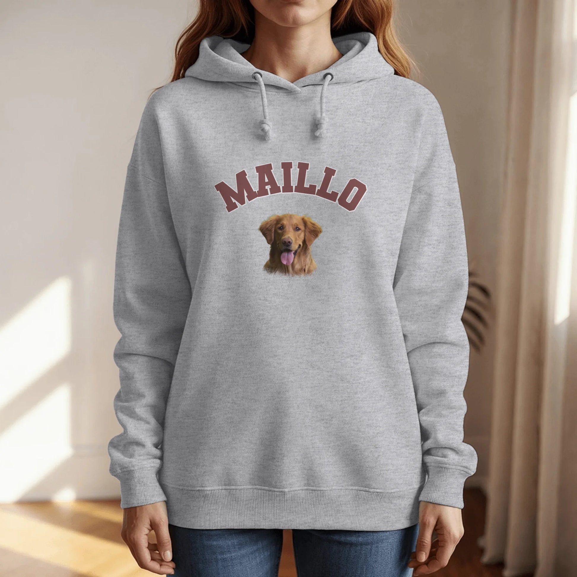 HOODIE Front Print