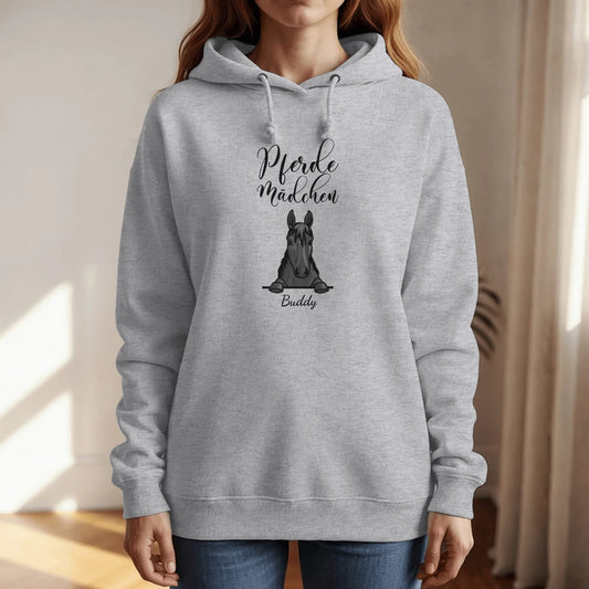 HOODIE Front Print