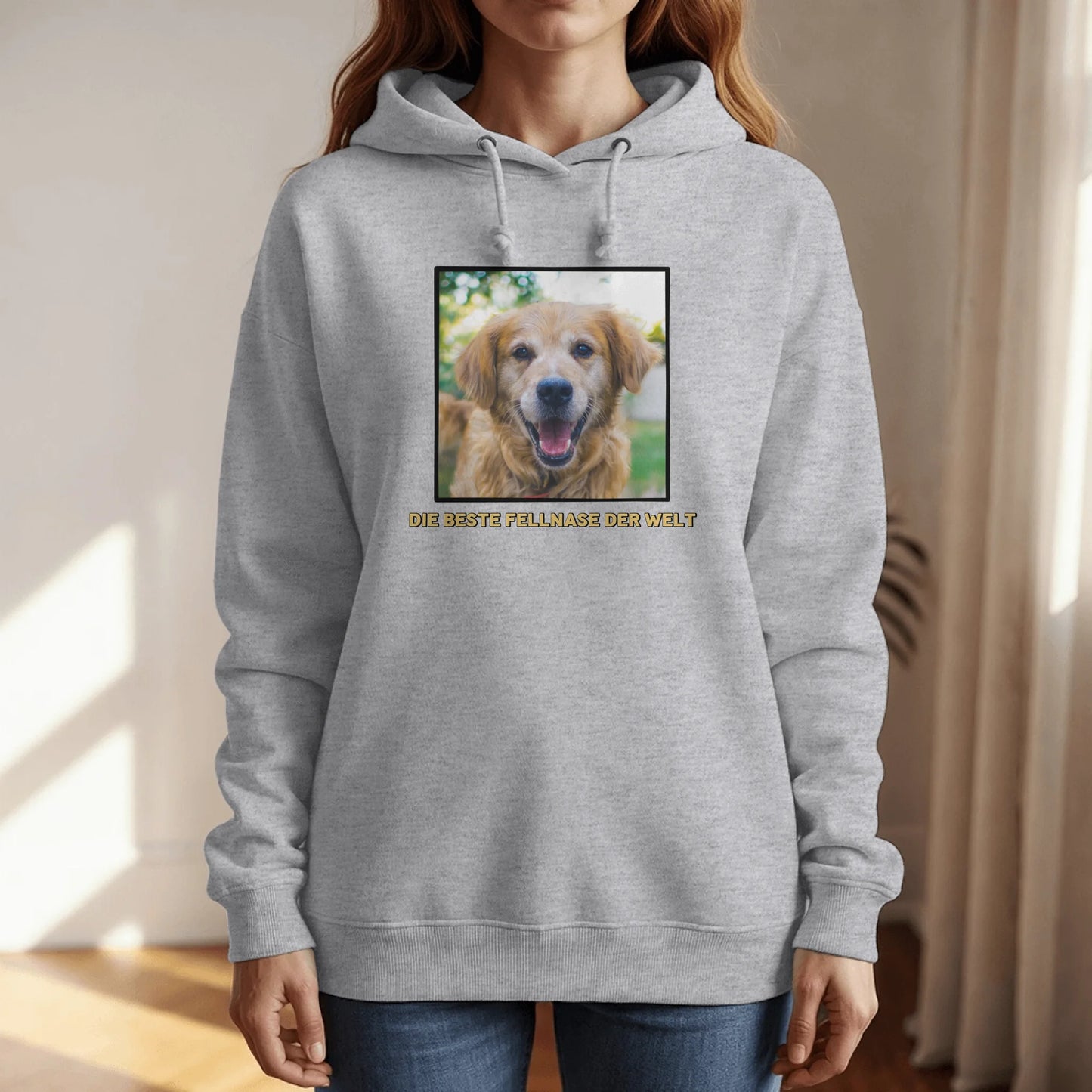 HOODIE Front Print