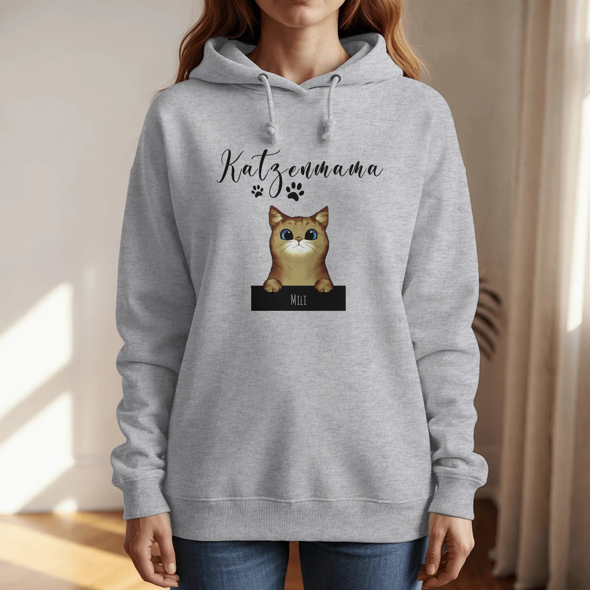 HOODIE Front Print