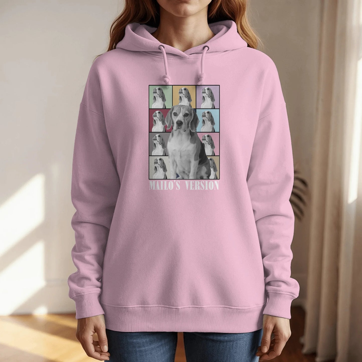HOODIE Front Print