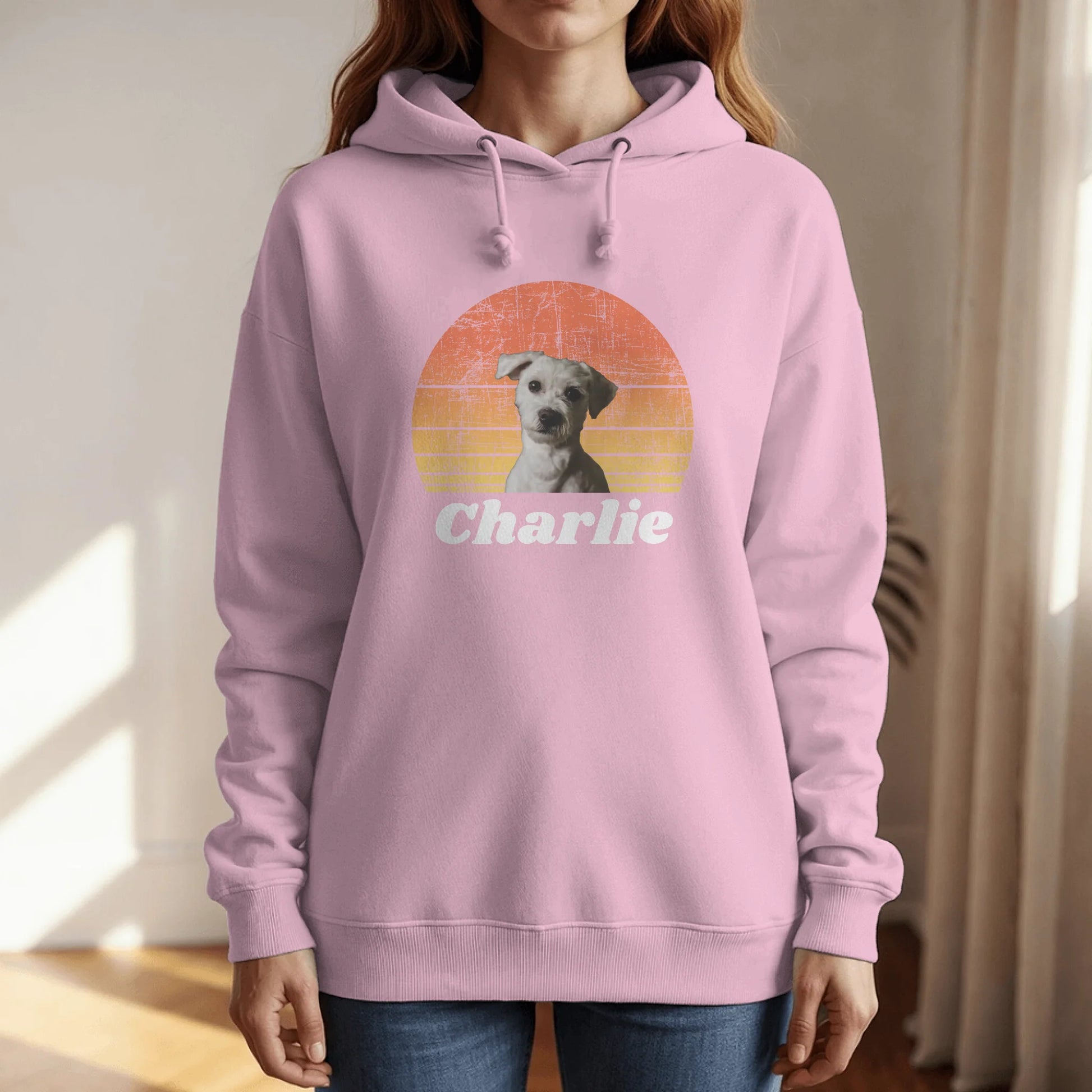 HOODIE Front Print