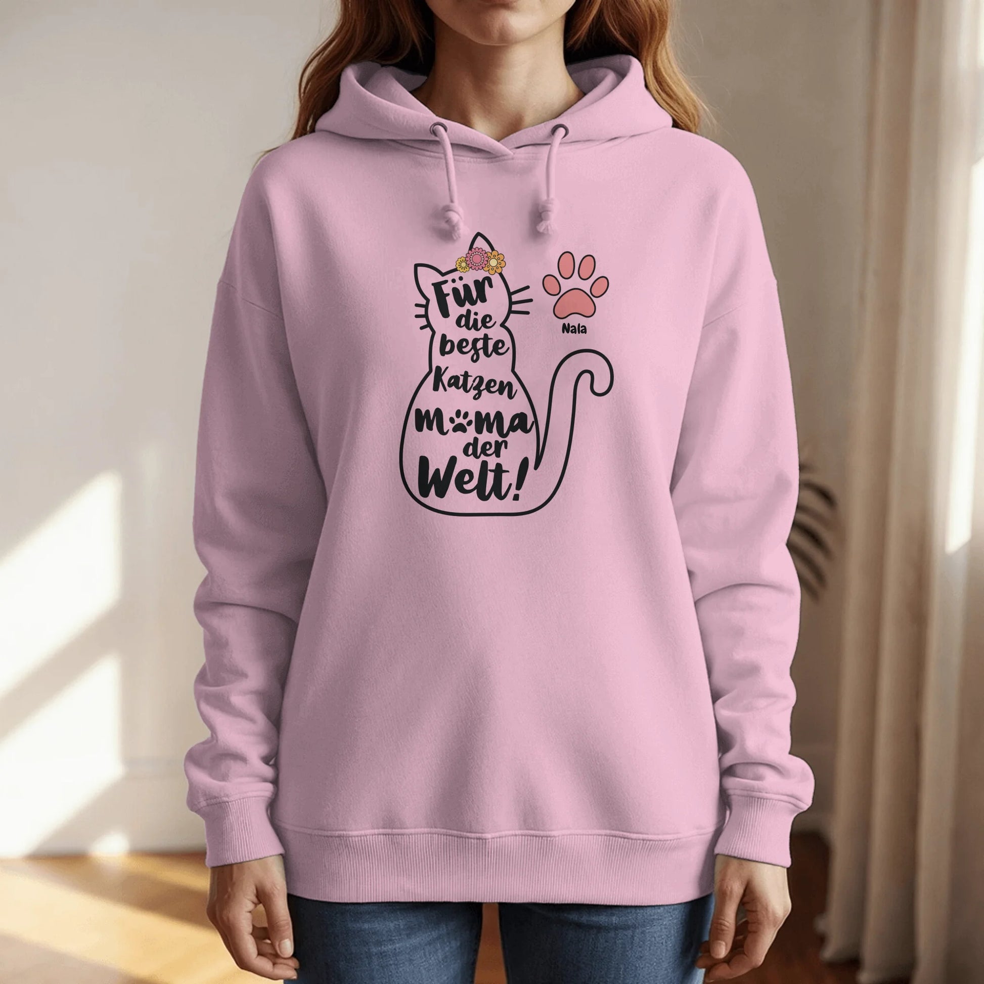HOODIE Front Print