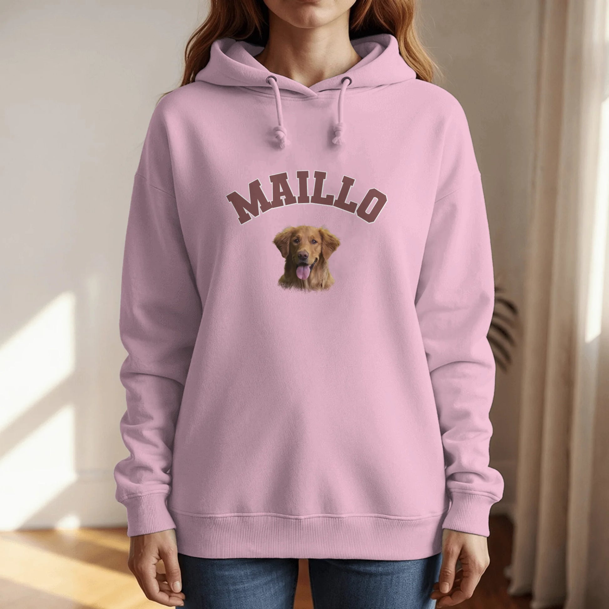 HOODIE Front Print