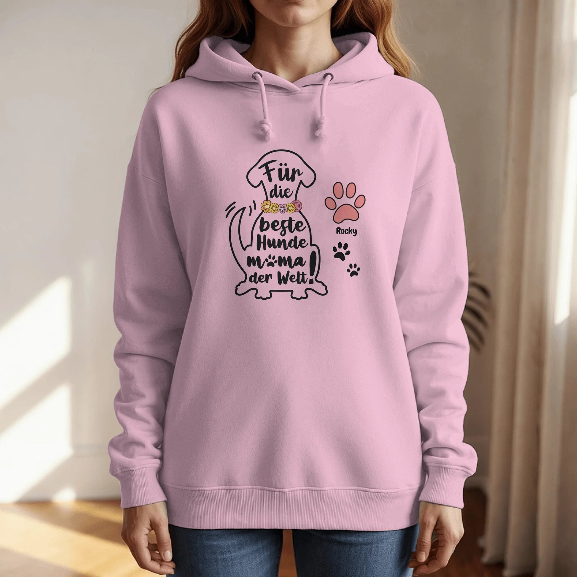 HOODIE Front Print
